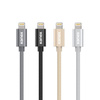 Kanex DuraBraid - Kabel połączeniowy USB-C (Power Delivery) na Lightning MFi 1,2 m (Gold)